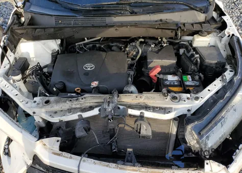 2018 Toyota Highlander Se from USA, damaged, VIN 5TDJZRFH9JS823259